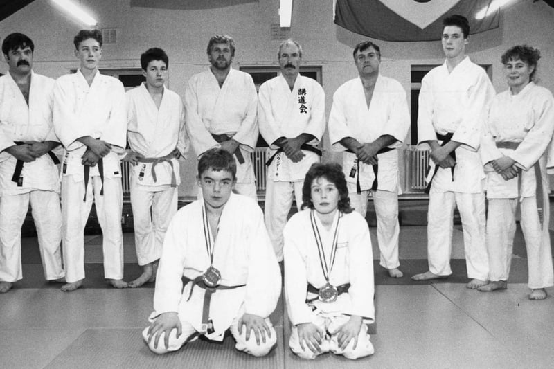 Back to December 1990 and the South Shields Kodokwa Karate Club was in the spotlight. Is there someone you know in this photo?