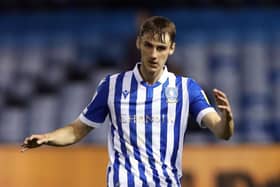 Ciaran Brennan made his Hartlepool United debut in the FA Trophy tie against City of Liverpool after completing a short-term loan move from Sheffield Wednesday.