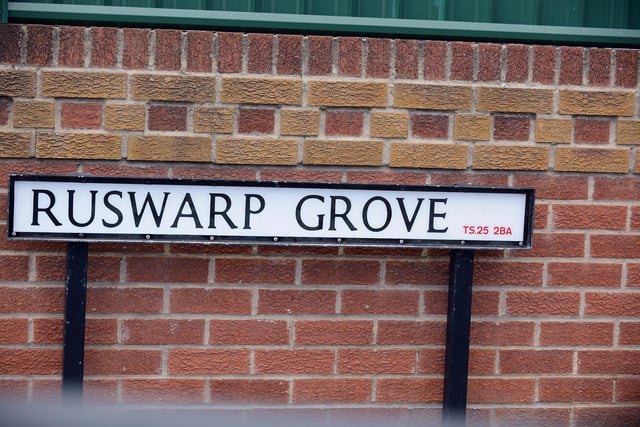Named after a village near Whitby, the commonly accepted way to say Ruswarp is 'Russup'.