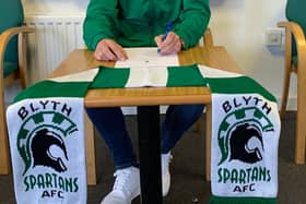 Michael Nelson has been named as Blyth Spartans' new manager