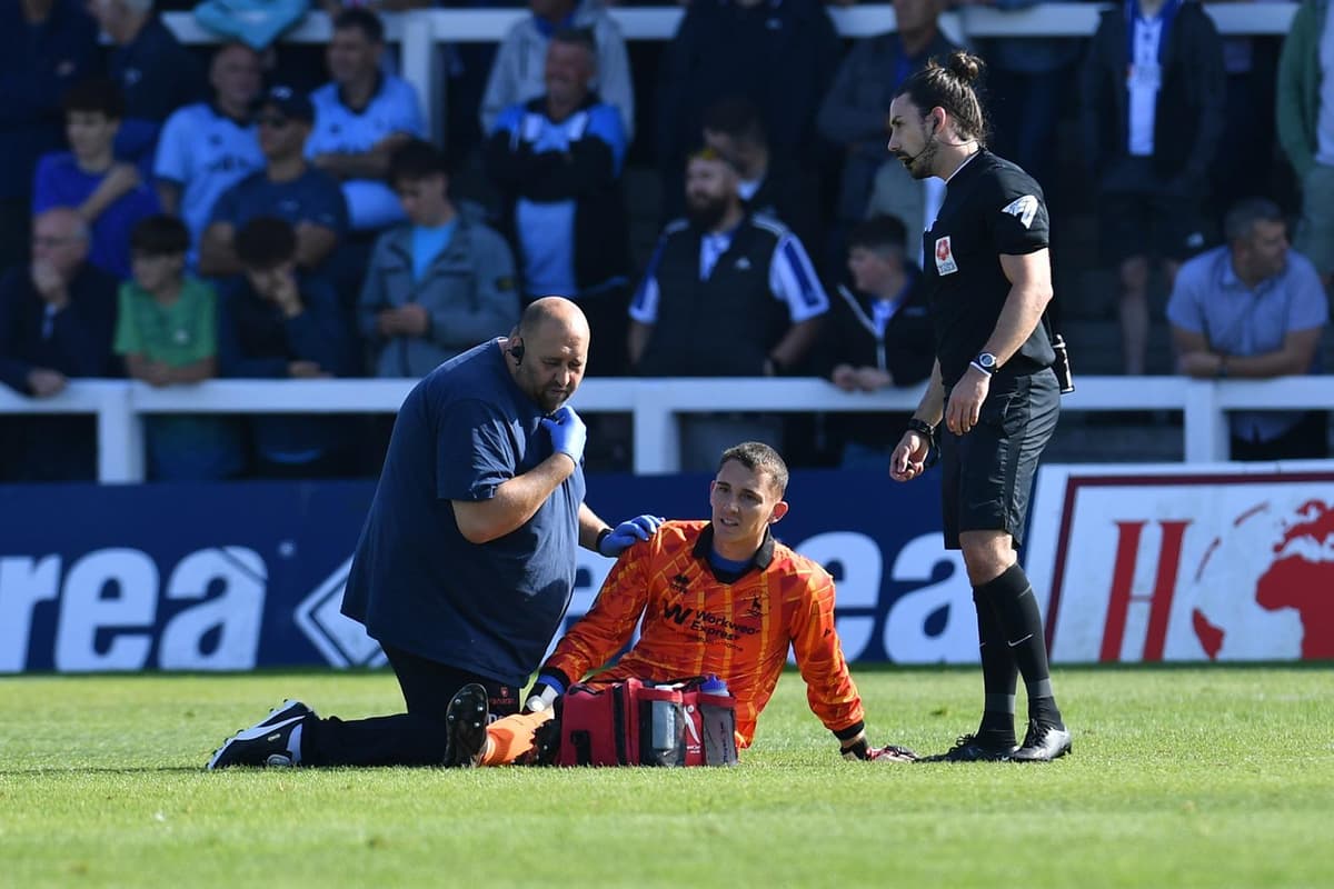 Goalkeeping Injuries Hartlepool United goalkeeper Joel Dixon suffers minor setback as he ...