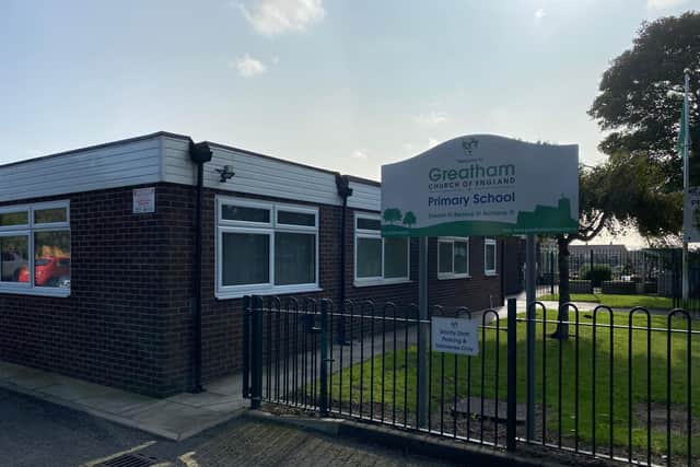 An extension has been approved for Greatham C of E Primary School