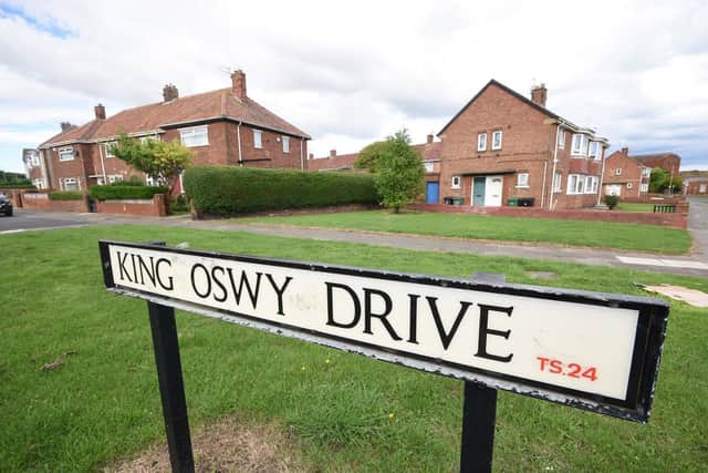 Over £30,000 has been earmarked for repair works on King Oswy Drive.