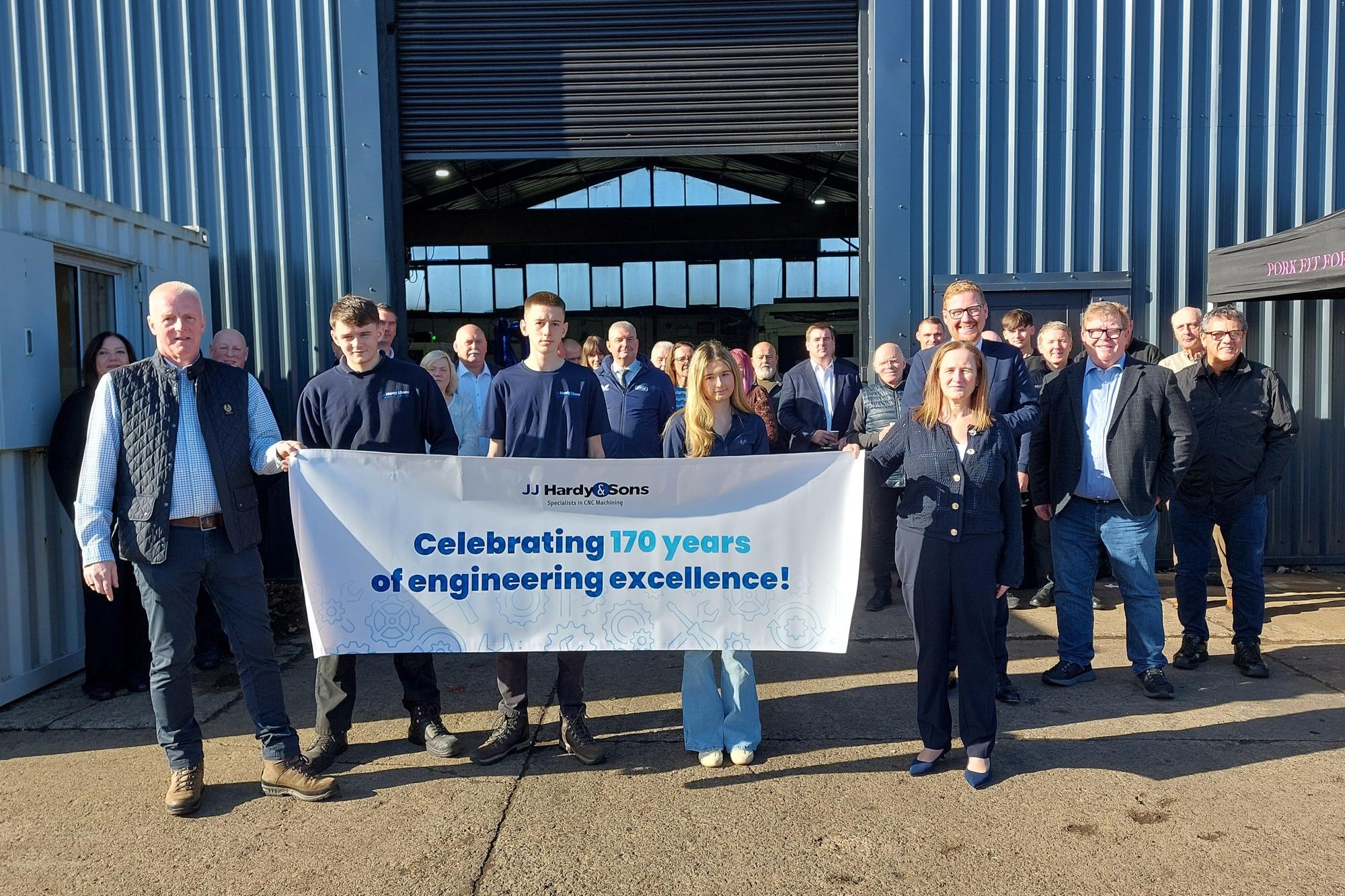 Family pride as this Hartlepool engineering firm celebrates 170 years in business