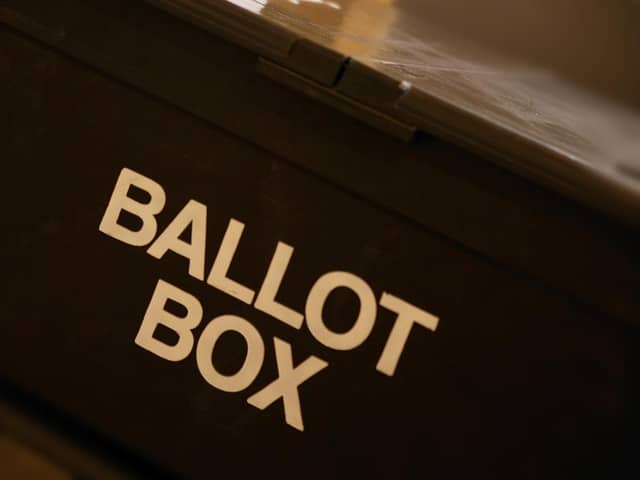 Voters go the polls for three separate elections in Hartlepool on May 2.