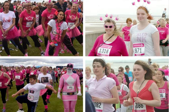 Magnificent memories from Race For Life.