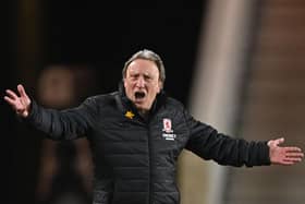 Neil Warnock is under pressure after a slow start to the season at the Riverside (Photo by Stu Forster/Getty Images)