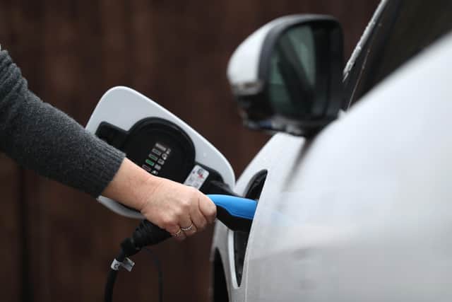 Hartlepool Borough Council hopes to introduce more electric car charging points across town.