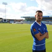 Club captain Ryan Donaldson is looking forward to kicking off the new season (photo: HUFC)