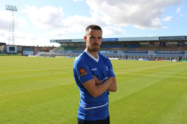 Club captain Ryan Donaldson is looking forward to kicking off the new season (photo: HUFC)