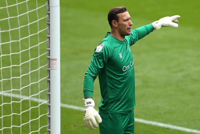 Released at the end of last season, the ex-Czech Republic international joined the League Two side. He's been ever-present in goal for his new side, and has kept five clean sheets to date.