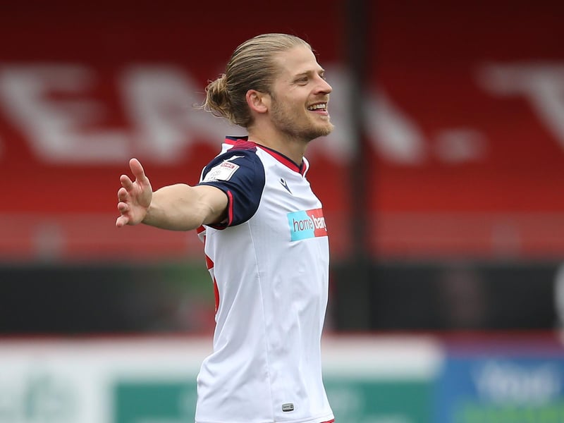 Surely he wouldn't return?! The winger didn't make a single appearance during his loan spell at Pompey in 2018-19. However, in the poast two seasons, he's won promotion from the third tier with Swindon and Bolton.