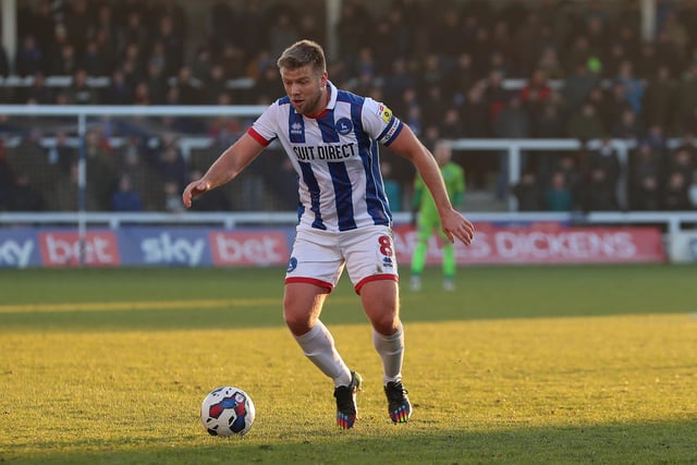 Got away with one early on after Bugiel robbed him outside of his own area. Like most in blue and white he struggled with the physicality of Sutton in the first half. Played a role in the equaliser. Subbed. (Credit: Mark Fletcher | MI News)