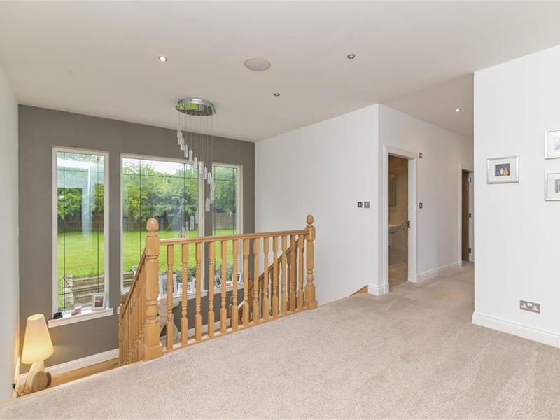 First floor landing.