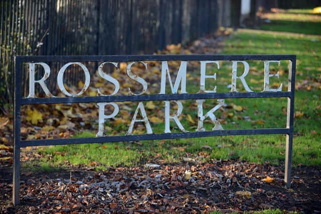 A number of geese at the park are believed to have been targeted.
