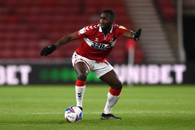 Bolasie scored his first goal for Middlesbrough in a 1-1 draw with Watford.