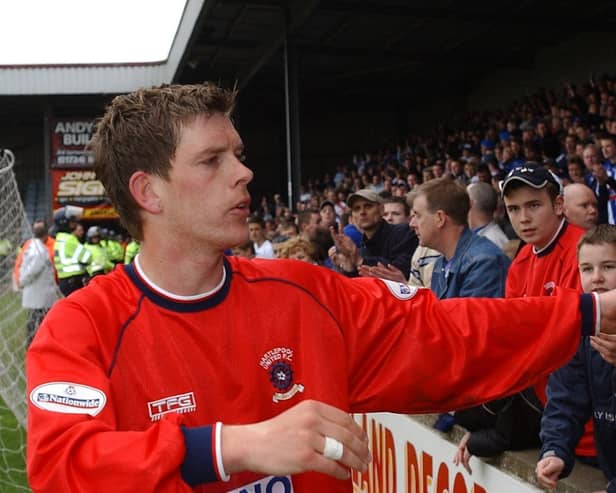Clarke was an integral part of the Pools side that won promotion in 2003 and remains a hugely popular figure in the North East.
