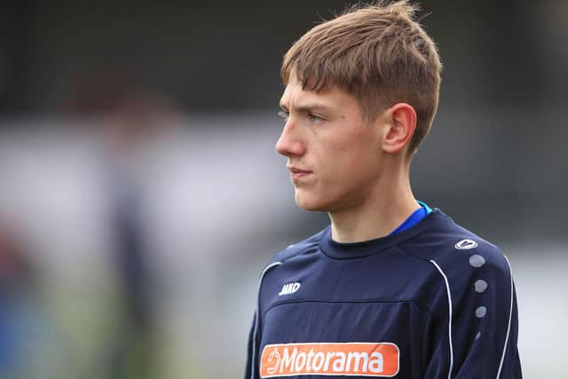 Joe Grey has been training with the first team after being offered a pro deal.