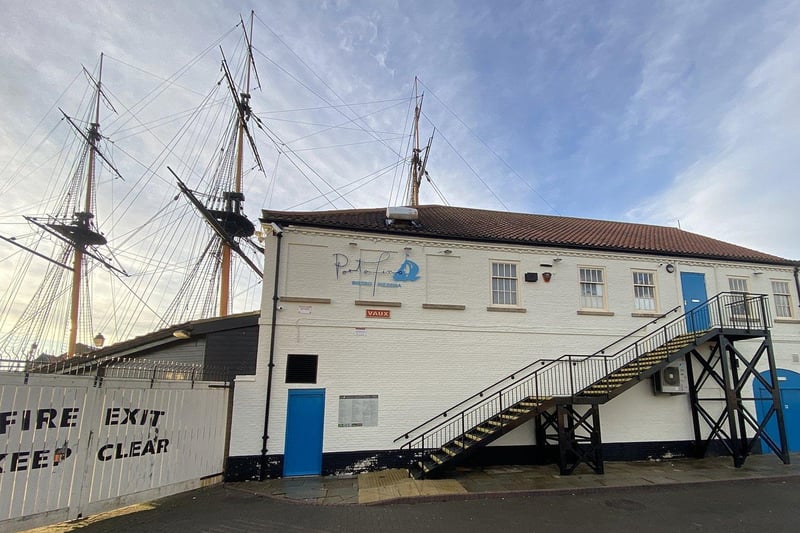 Portofino is rated by Tripadvisor users as the most romantic restaurant in Hartlepool, overlooking the HMS Trincomalee and earning a rating of 4.5 out of 5 with 1441 reviews.
