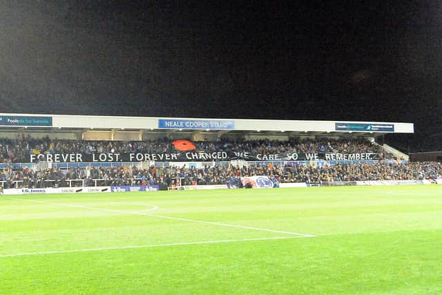 Hartlepool United have released a statement about the Northwest Corner.