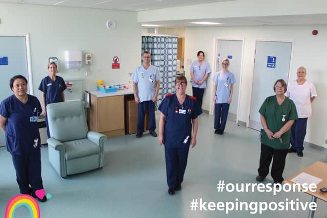 The team in the endoscopy service have made a number of improvements to continue to provide the very best care to patients.