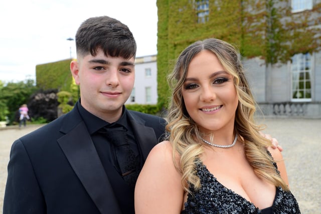 The prom marked the end of five years of education at the school.