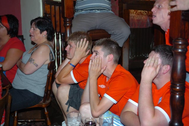 Glued to the TV in 2010 but were you in the picture?