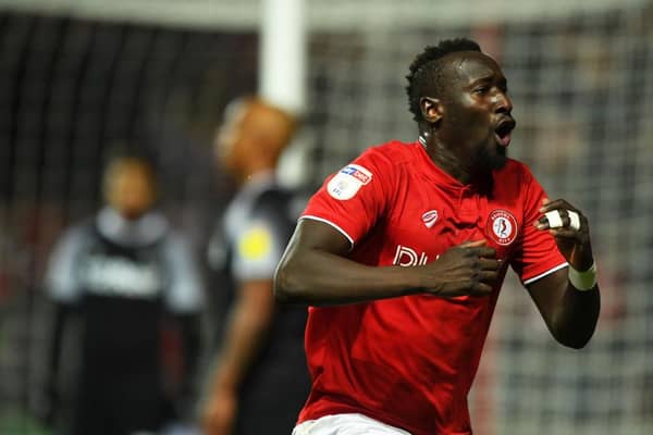 Famara Diedhiou will see his contract at Bristol City expire at the end of the season.