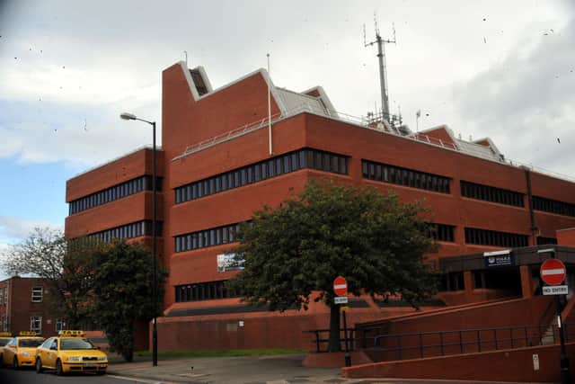Hartlepool Police Station, in Avenue Road.