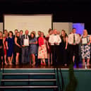 The 2019 Hartlepool Business Awards winners. Could your firm follow in their footsteps?
