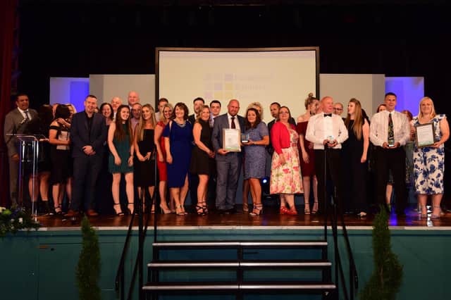 The 2019 Hartlepool Business Awards winners. Could your firm follow in their footsteps?