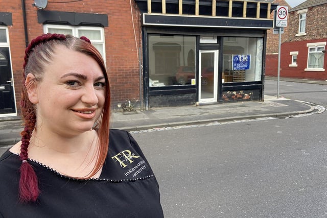 Terri Russell first opened her salon in June where she specialises in makeup, hair and beauty. She also offers in-house training to students and hopes to offer apprenticeships in the near future.
