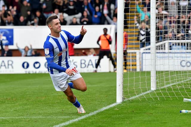 Can Jake Hastie replace Hartlepool United's player of the season Luke Molyneux who left for Doncaster Rovers. Picture by FRANK REID