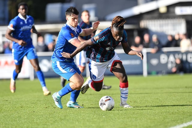 Terrell Agyemang was the other change from the draw with Southend and was something of a surprise inclusion, starting on the left flank following an injury to Brennan Dickenson. However, the Middlesbrough loanee grabbed his chance and enjoyed one of his best games for Pools, setting up the first goal.