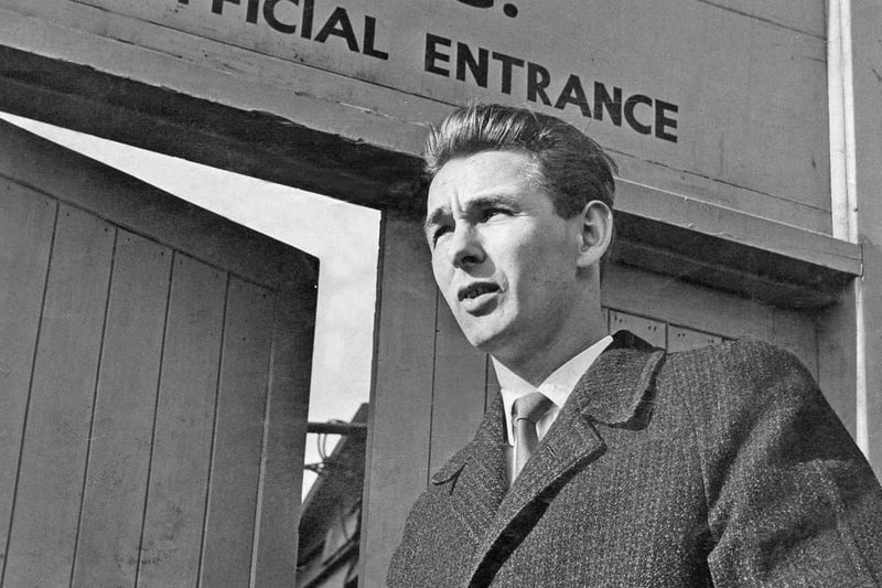 Born in 1935, he was a prolific scorer for his native Middlesbrough and then Sunderland before cutting his managerial teeth at Hartlepools United in 1965. "Cloughie", who lived on the Fens Estate during his two years here, later won the European Cup twice with Nottingham Forest. He died in 2004.