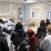 NHS careers event brings patient journey to life for Hartlepool students