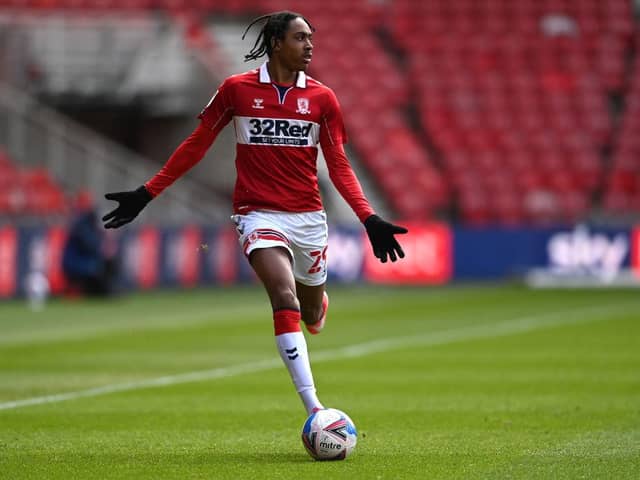Djed Spence has joined Nottingham Forest on loan. (Photo by Stu Forster/Getty Images)