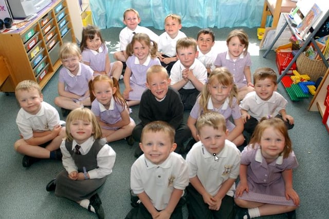 They were all new starters at the school in 2004. Recognise them?