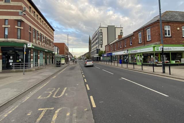 York Road looking south through Hartlepool town centre. Picture by FRANK REID