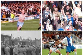 Looking back at Hartlepool United vs Darlington derbies from the 1950s to mid noughties.