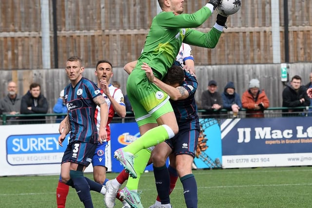 Assistant head coach Antony Sweeney said Pete Jameson had been "excellent" since returning to the side last month. The goalkeeper made a string of late saves to ensure Pools held on to all three points at the weekend, marking the final game of his season-long loan spell from Harrogate with an impressive performance. After a stuttering start to his Pools career, the 31-year-old has been outstanding since his return to the side in March, keeping three clean sheets in nine games. Time will tell if he has done enough to secure a permanent deal at the Suit Direct Stadium.