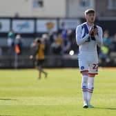 Tom Crawford returned to the Hartlepool United squad recently following a lengthy injury lay off this season. (Photo: Mark Fletcher | MI News)