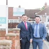 Brothers Danny (left) and Michael Naylor  have taken on director responsibility with Igo Move to target different areas in the last two years.