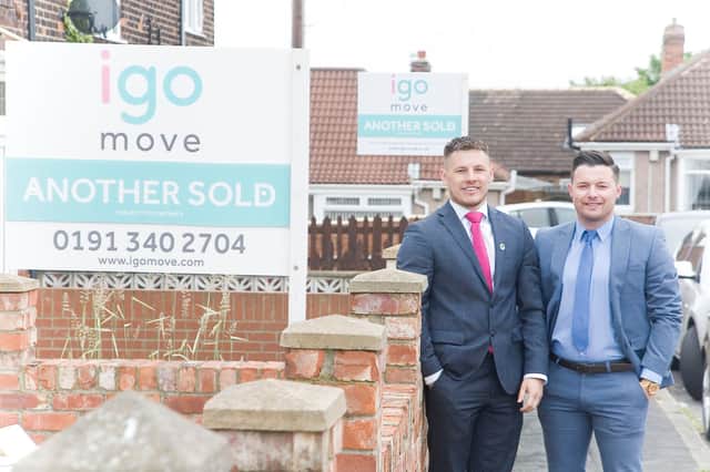 Brothers Danny (left) and Michael Naylor  have taken on director responsibility with Igo Move to target different areas in the last two years.