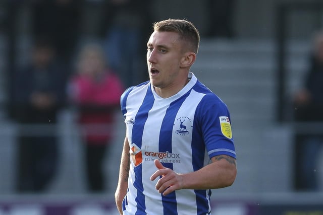 Ferguson is one of just two players in Challinor's final starting XI who remain at the club. The full-back agreed a new deal at the Suit Direct Stadium in the summer and has been named captain on occasion this season. (Credit: Will Matthews | MI News)