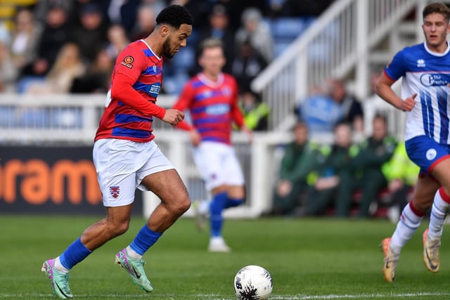 Dagenham's goalscorer Dion Pereira is a fully-fledged Antigua and Barbuda international. The 25-year-old has won four caps for the Caribbean islanders, scoring once, since making his debut against the Bahamas last year. The Luton loanee is no stranger to a bit of jet-setting, having played 18 times for Atlanta United in the MLS in 2019.