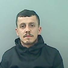 Tusha, 26, of no fixed address, was jailed for 20 months at Teesside Crown Court after pleading guilty to possession of a Class B drug in Hartlepool with intent to supply.