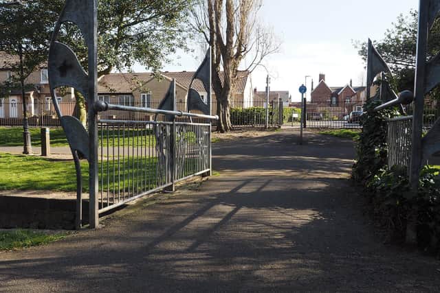 The incident took place on Elwick Road, near Burn Valley Gardens, Hartlepool.