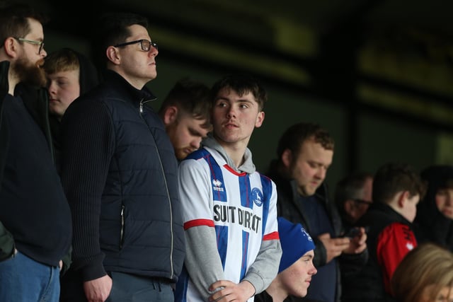Hartlepool United supporters enjoyed a Good Friday against Grimsby Town. (Photo: Mark Fletcher | MI News)