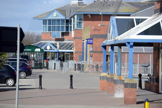 A bungling Hartlepool shoplifter was caught attempting to steal £126 of alcohol from this Morrisons store.